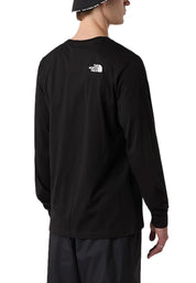 T-shirt Nero The North Face