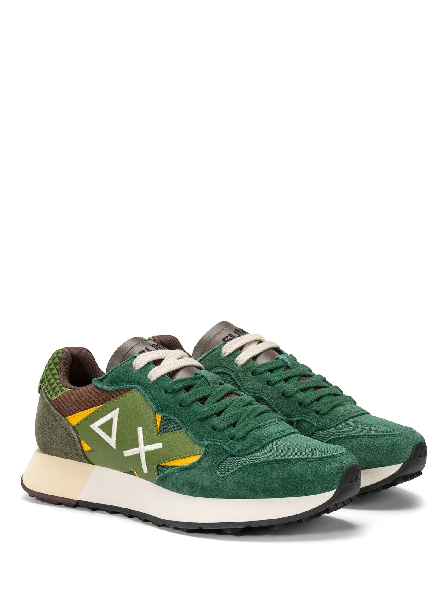 Sneakers Verde Sun68