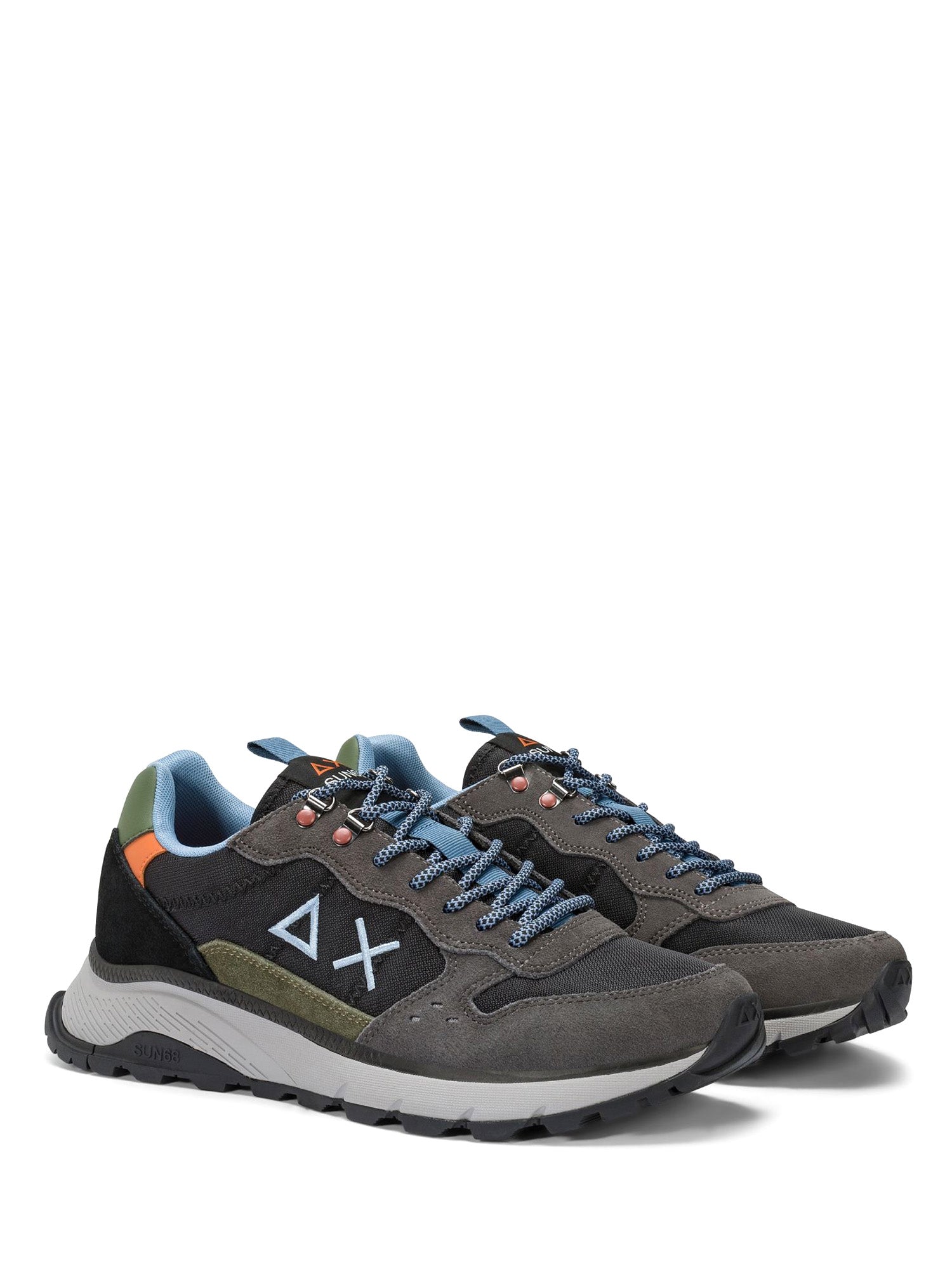 Sneakers Grigio Sun68