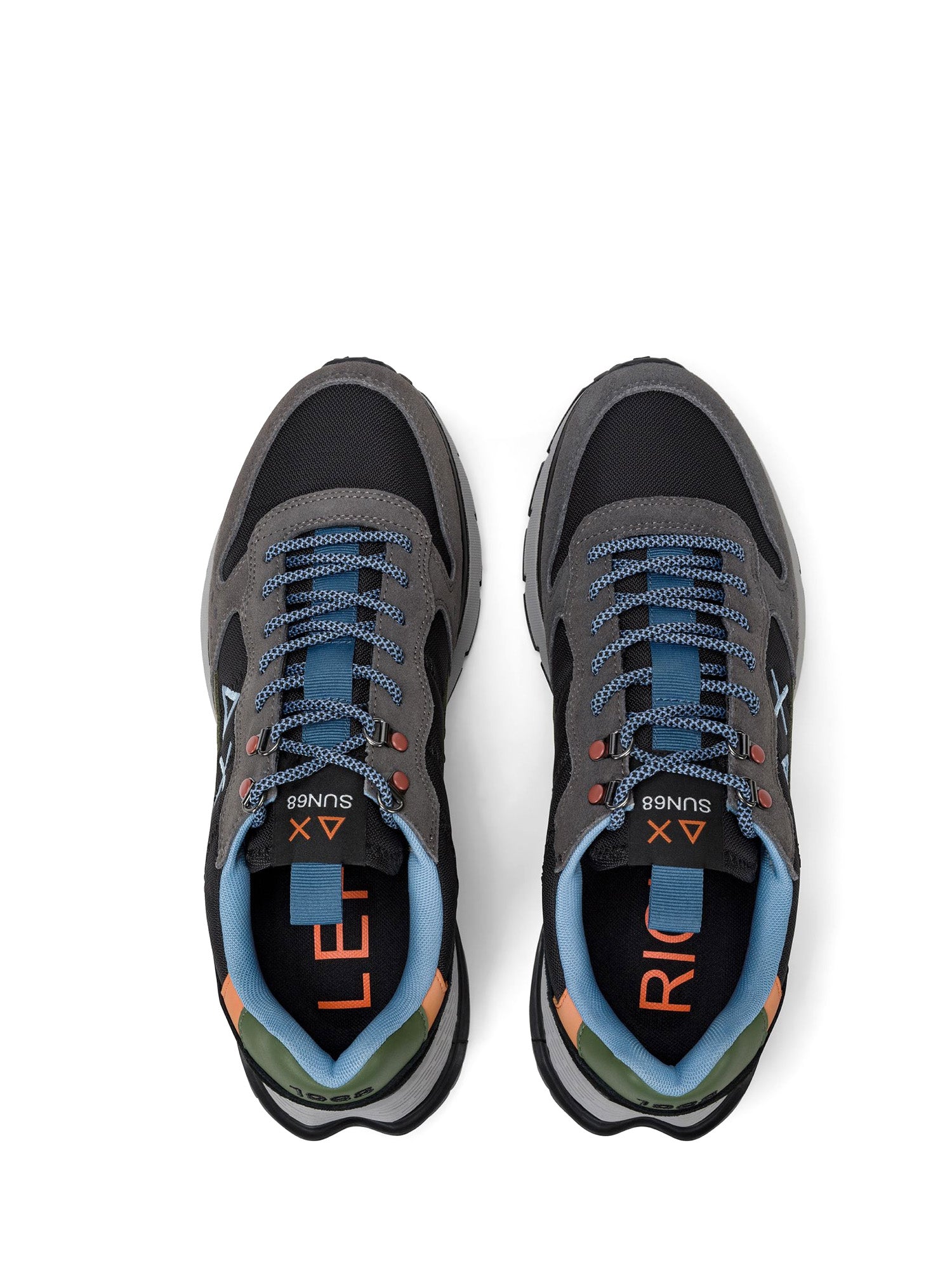 Sneakers Grigio Sun68