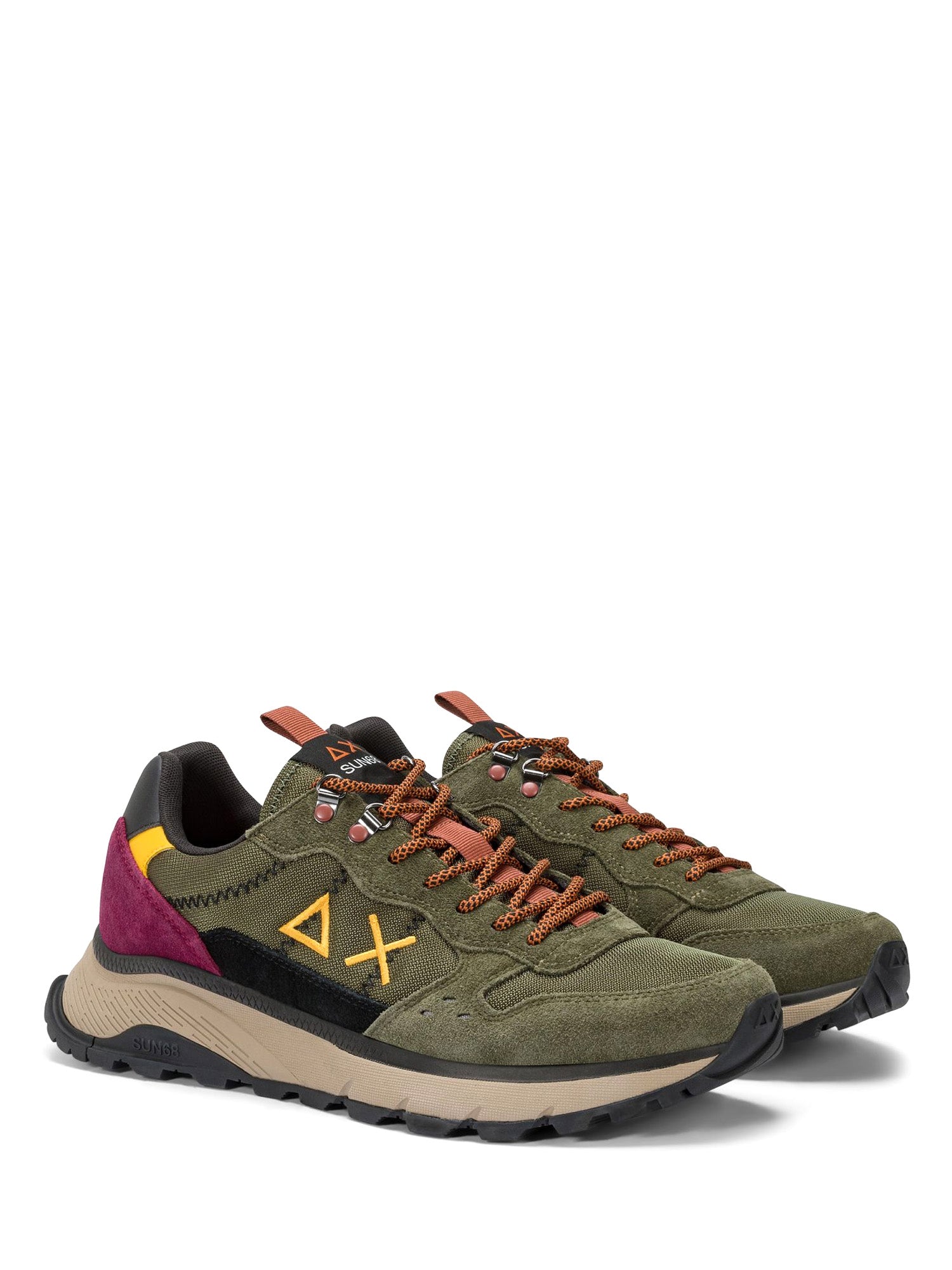 Sneakers Verde Sun68