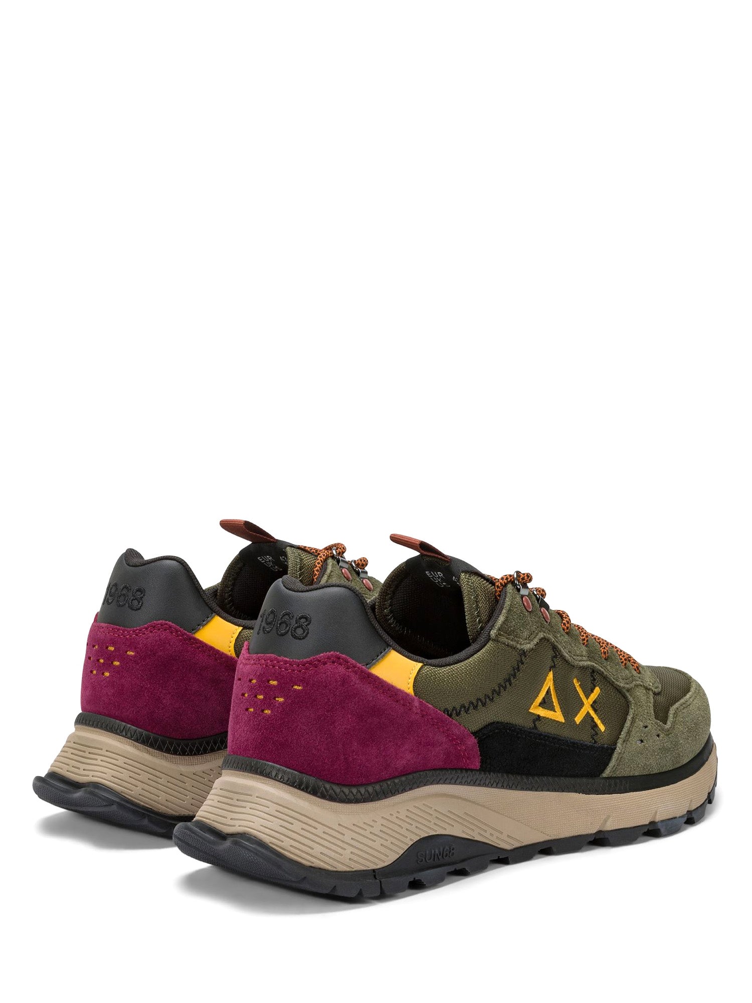 Sneakers Verde Sun68