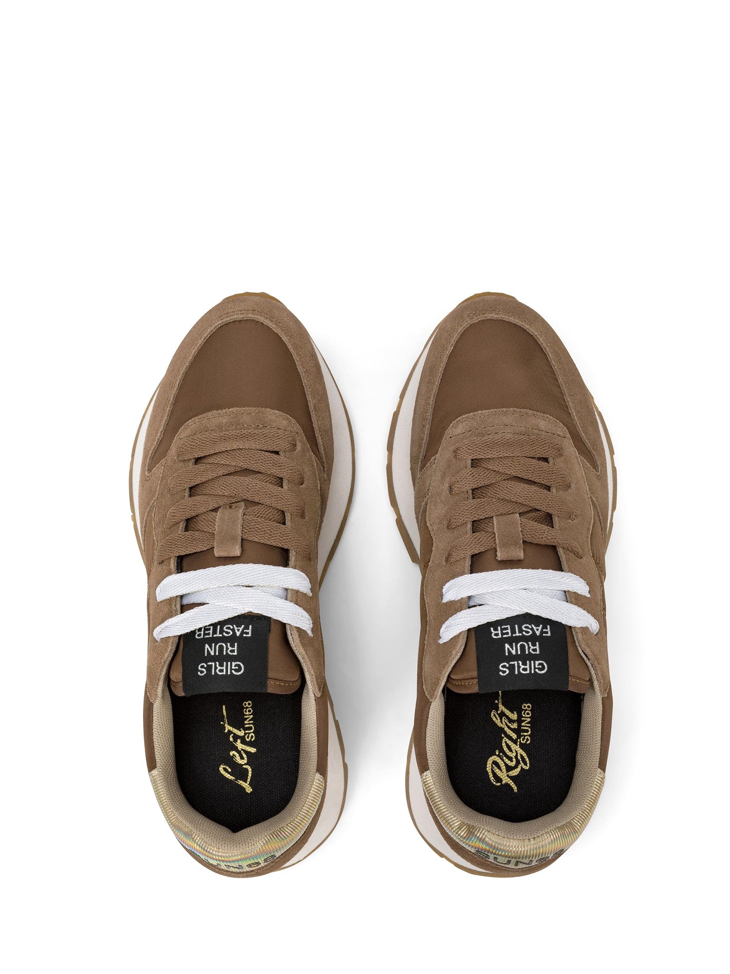 Sneakers Marrone Sun68