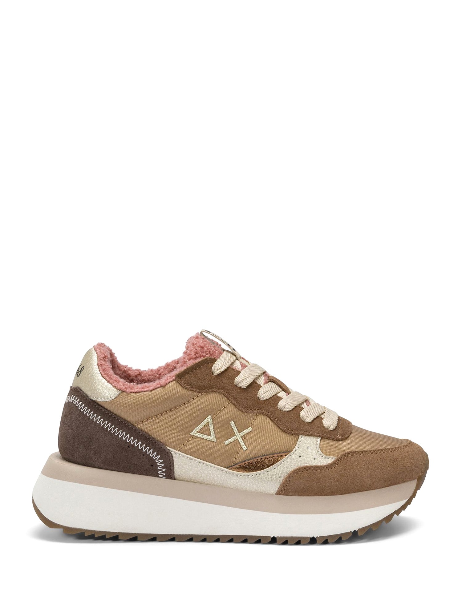 Sneakers Marrone Sun68