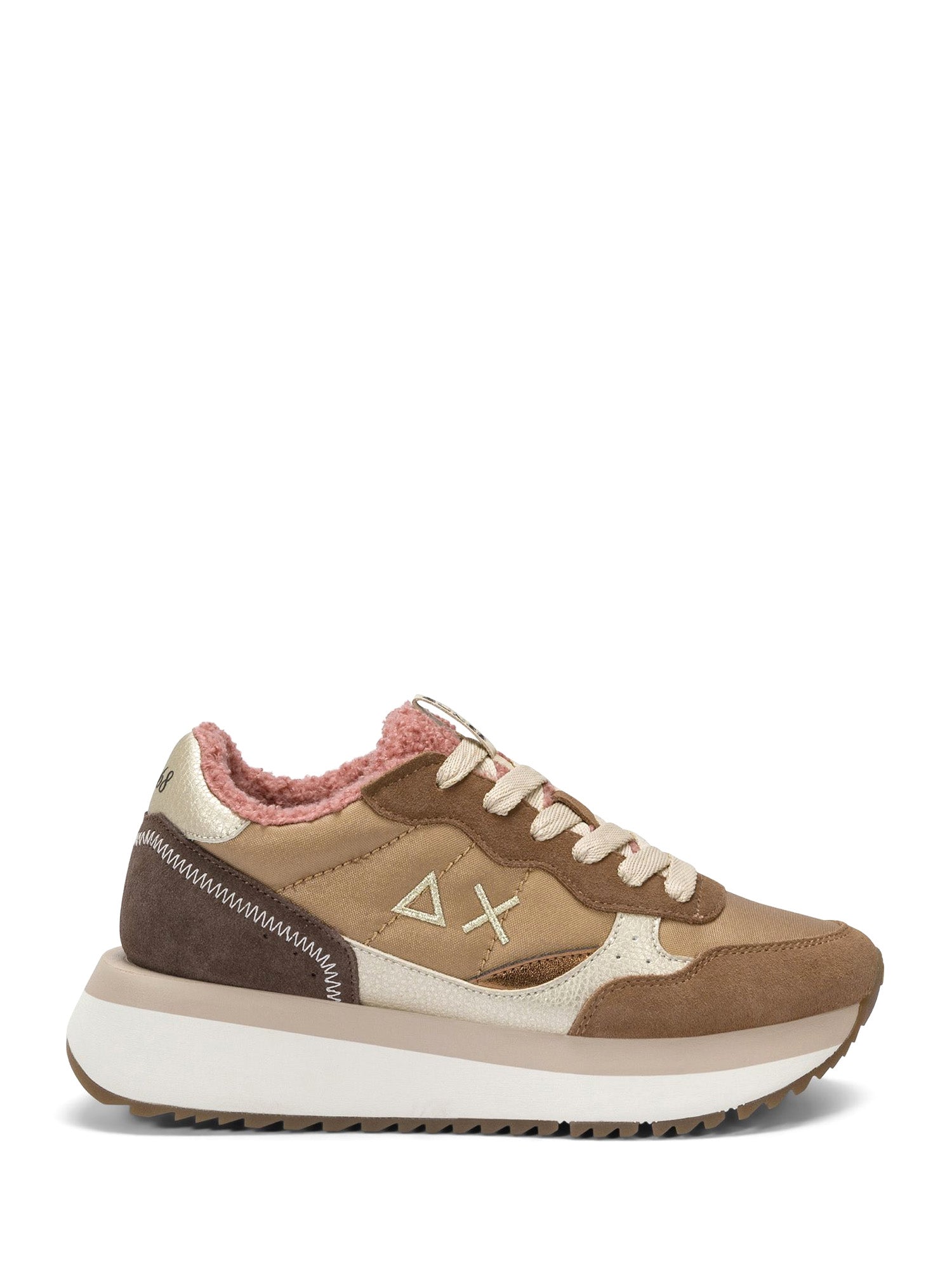 Sneakers Marrone Sun68