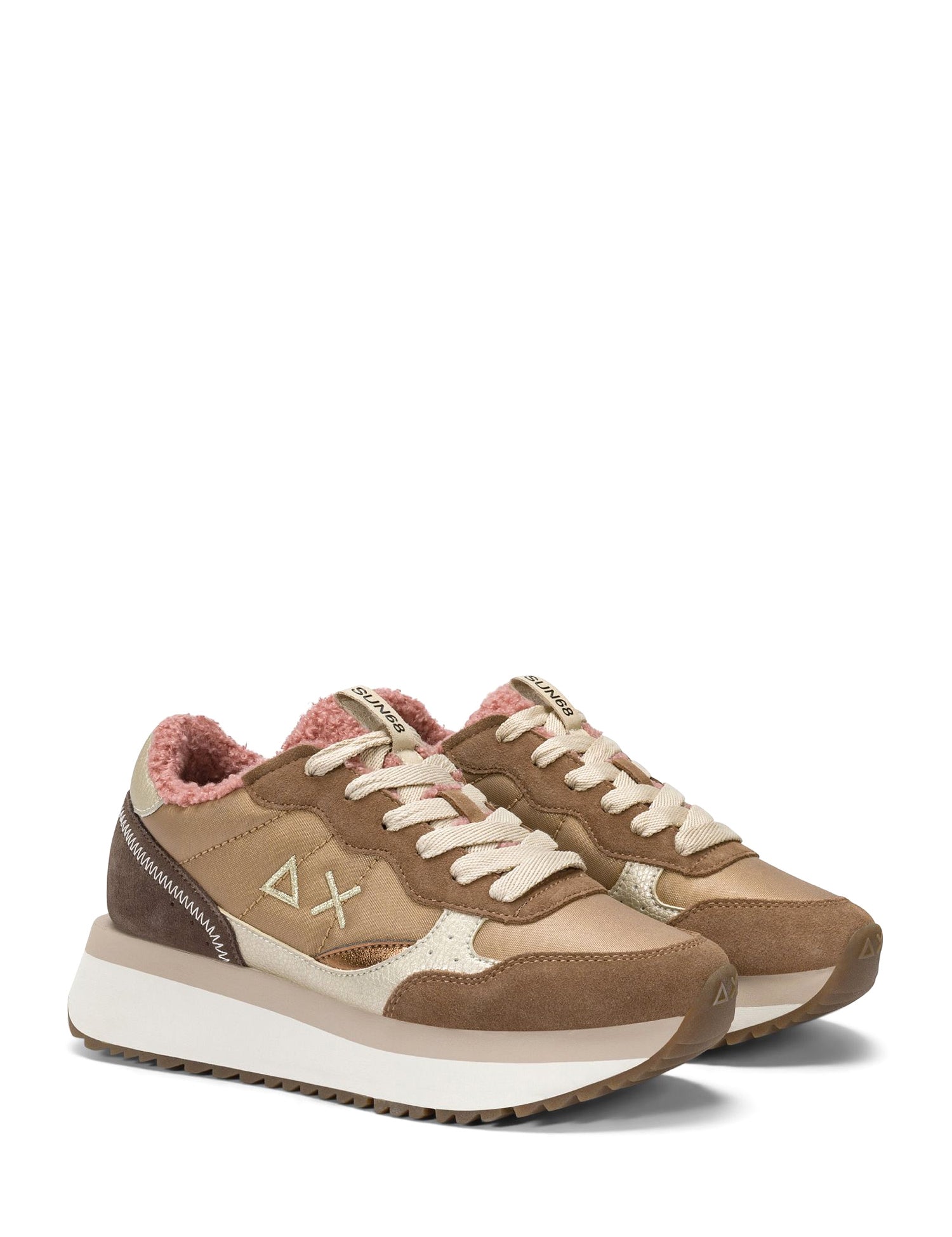 Sneakers Marrone Sun68