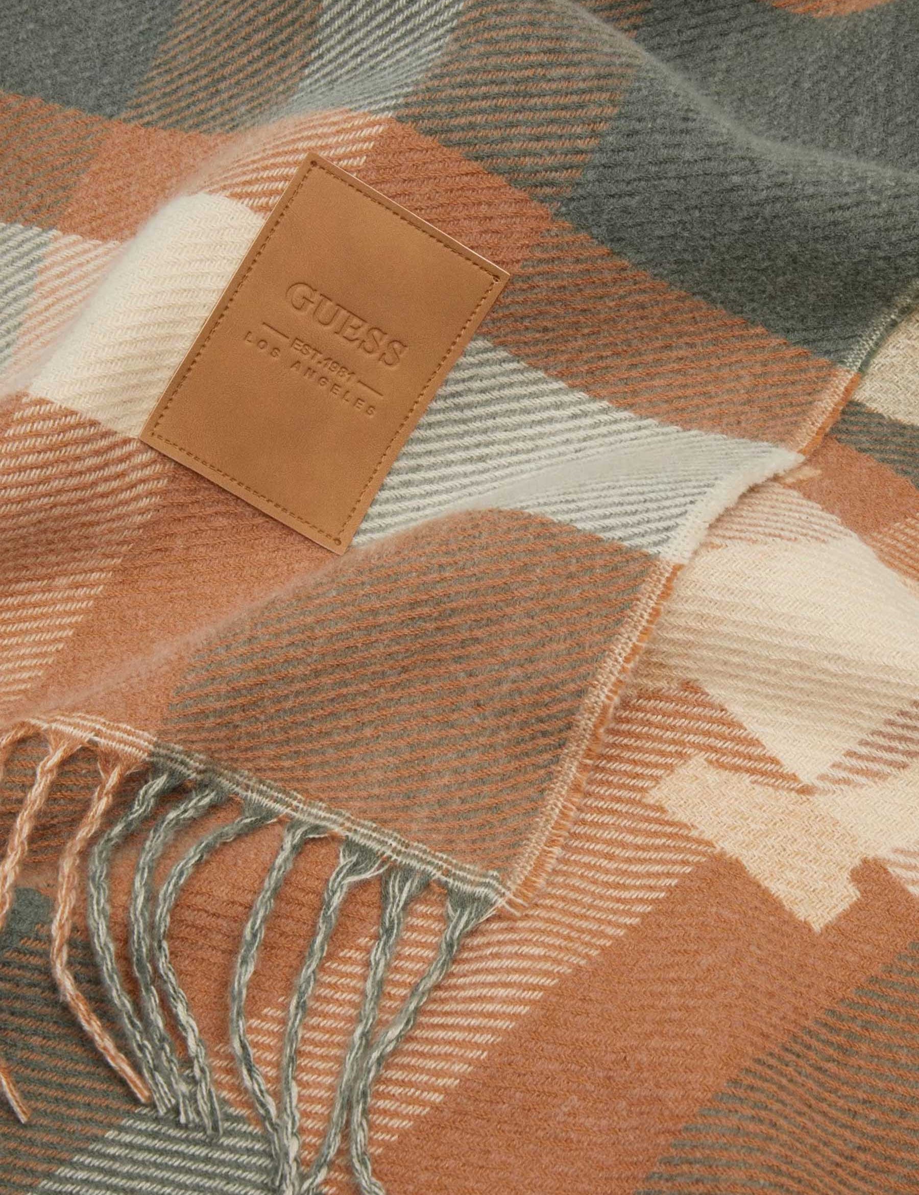 Sciarpe Marrone Guess