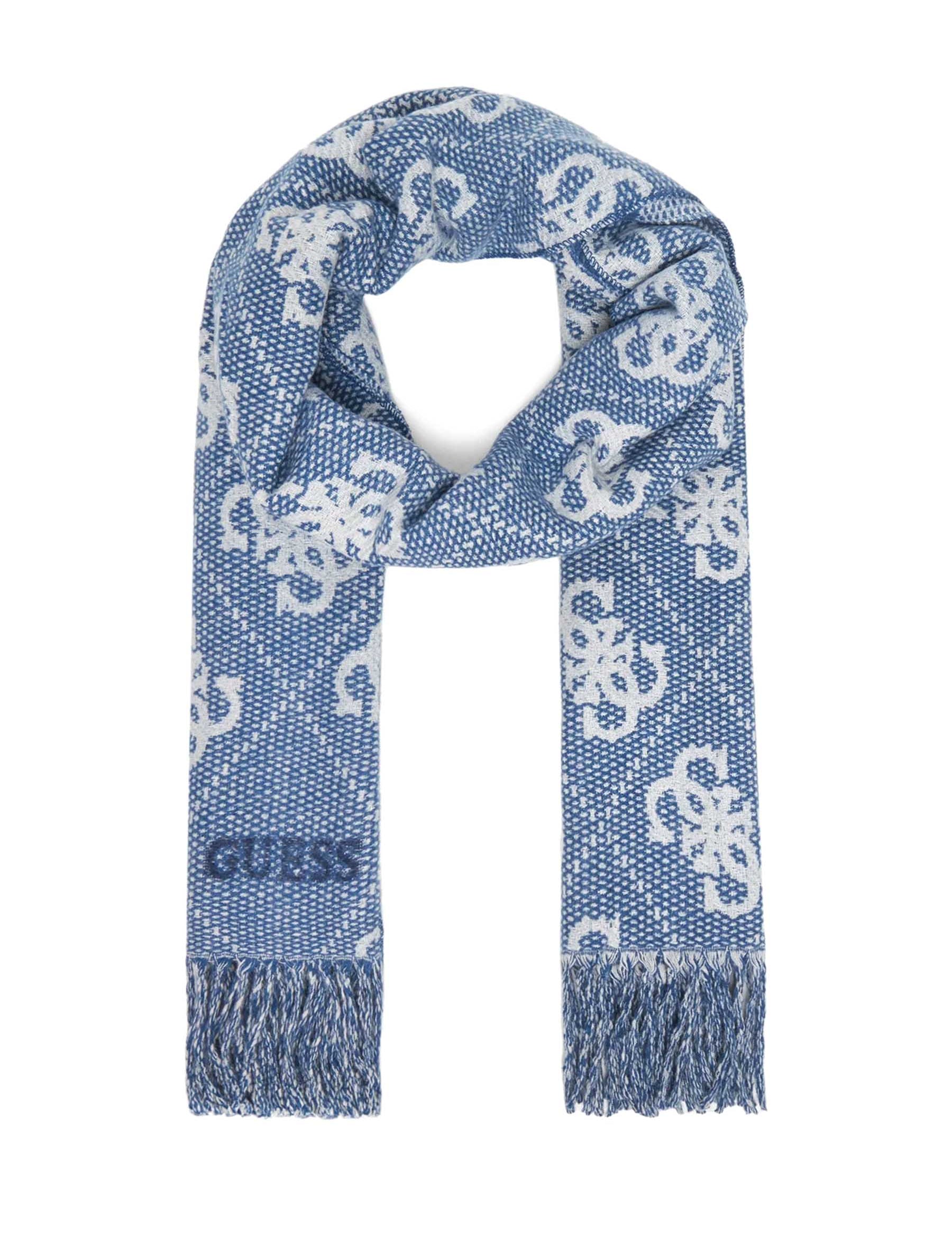 Sciarpe Blu Guess