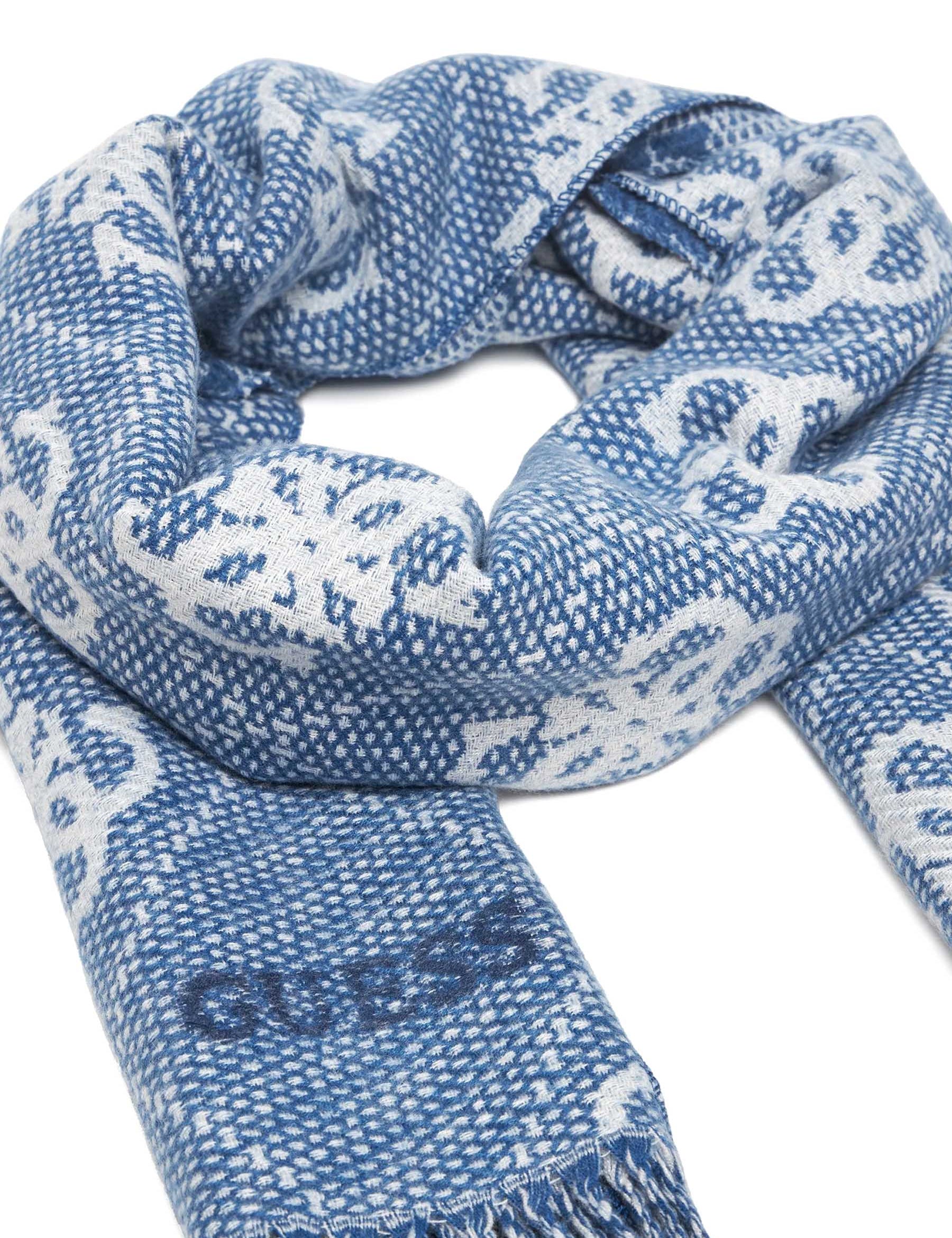 Sciarpe Blu Guess
