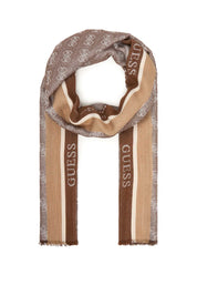 Sciarpe Marrone Guess