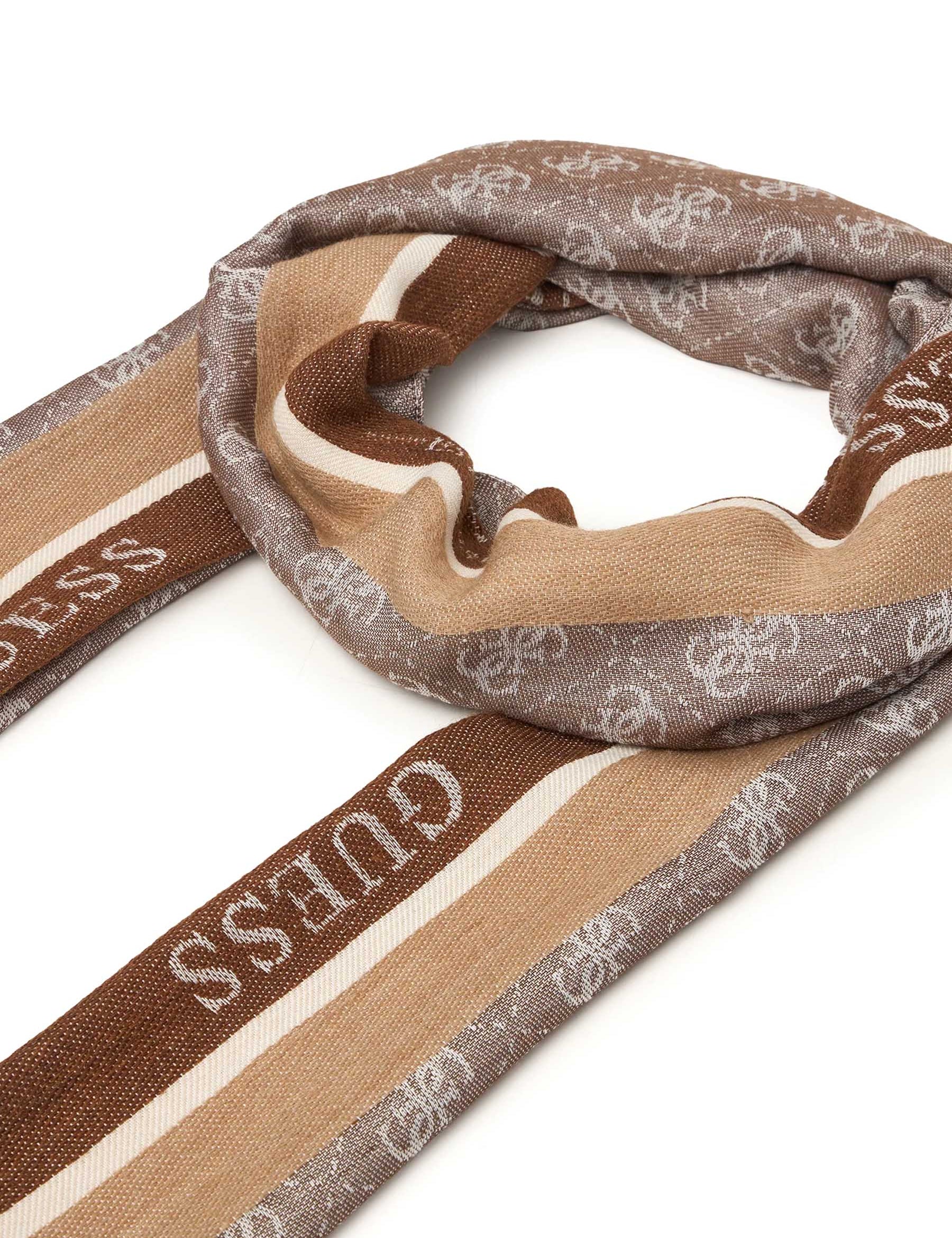 Sciarpe Marrone Guess