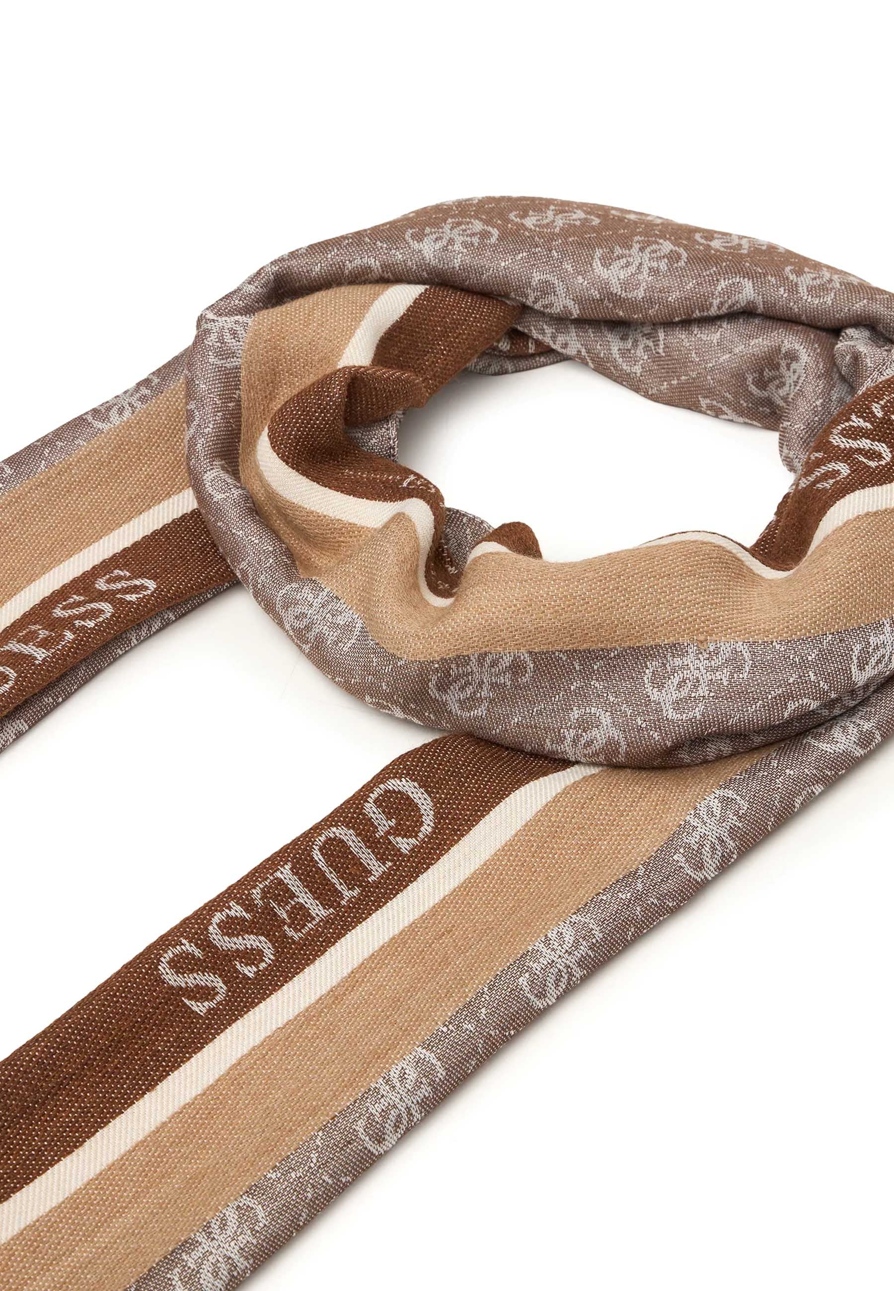 Sciarpe Marrone Guess