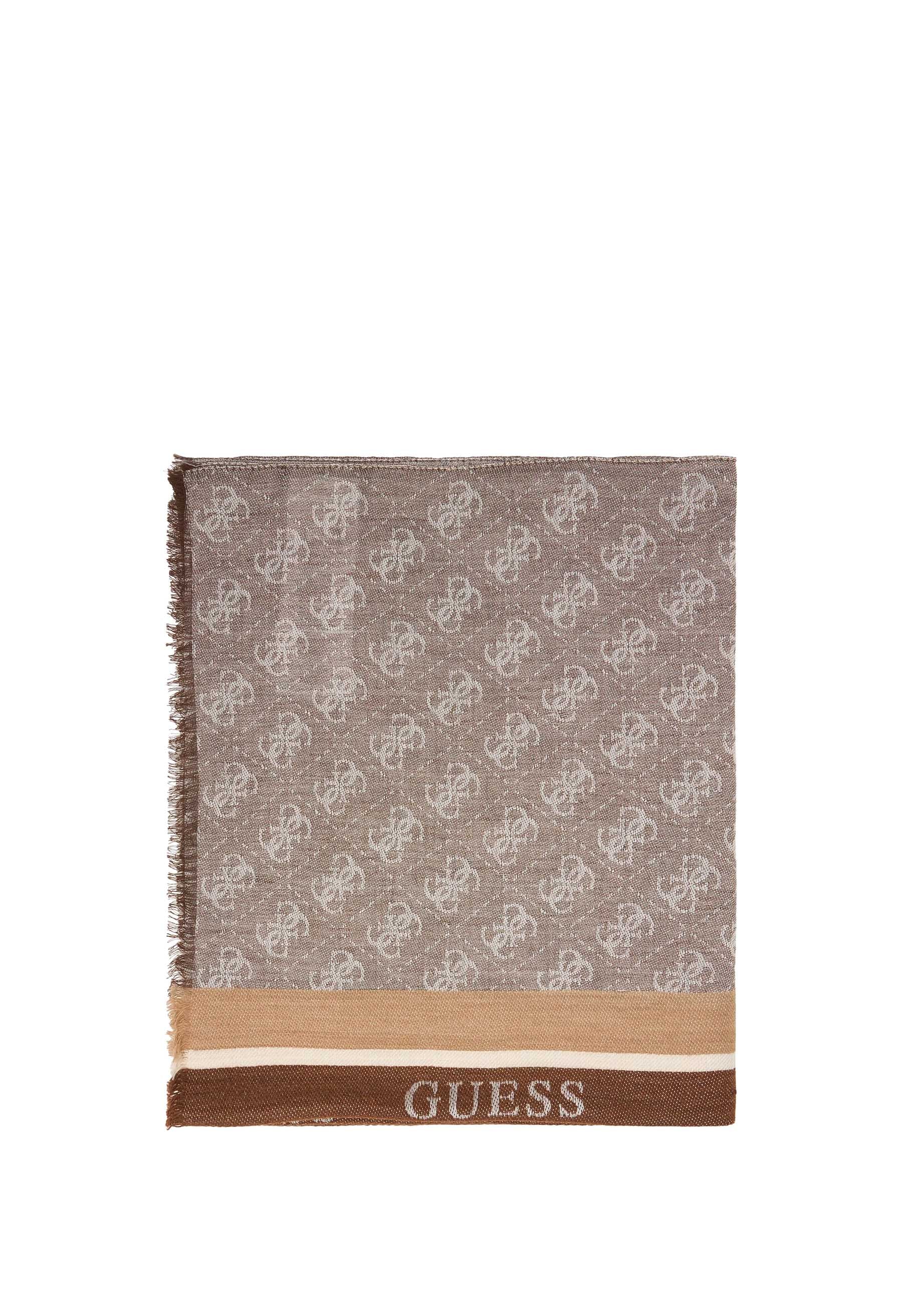 Sciarpe Marrone Guess