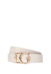 Cinture Bianco Blu Guess
