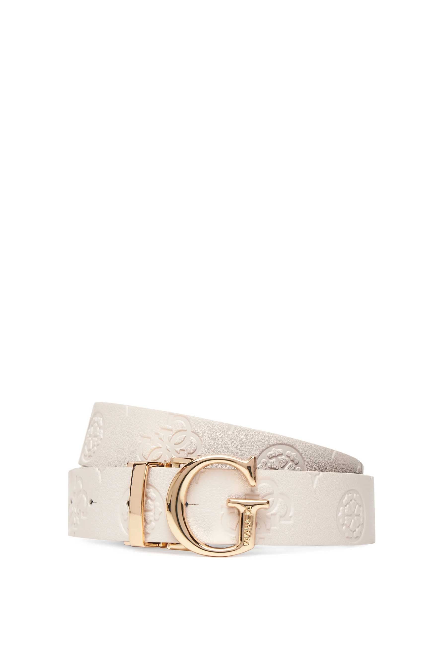 Cinture Bianco Blu Guess