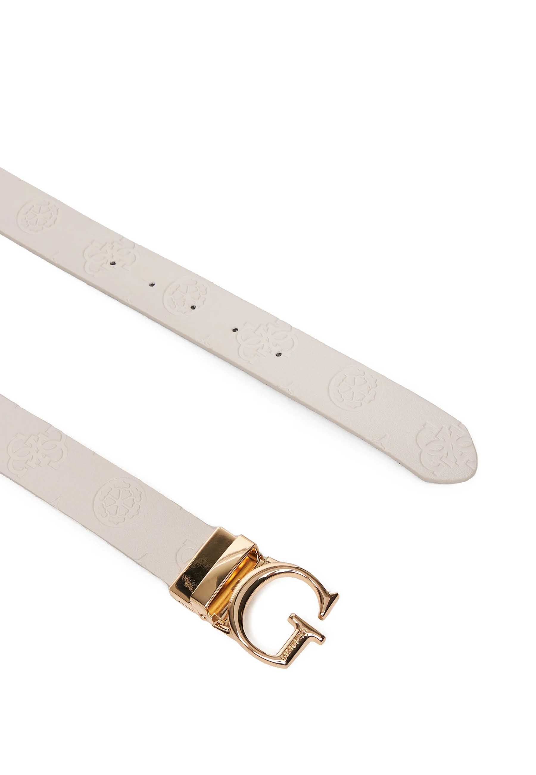 Cinture Bianco Blu Guess