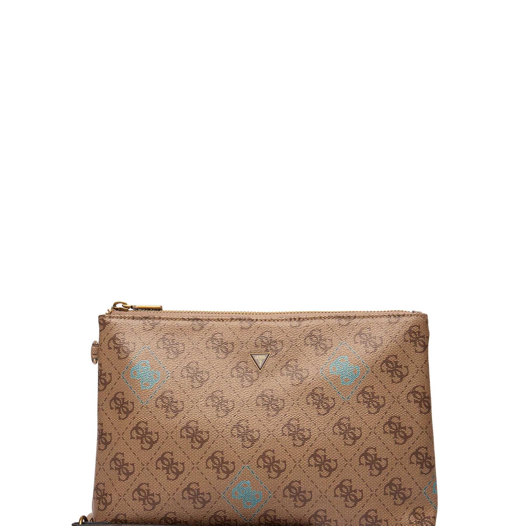 Pochette Marrone Guess
