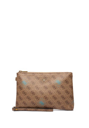 Pochette Marrone Guess