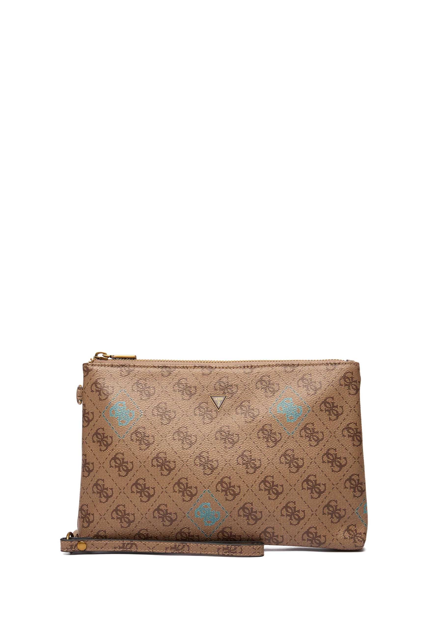 Pochette Marrone Guess