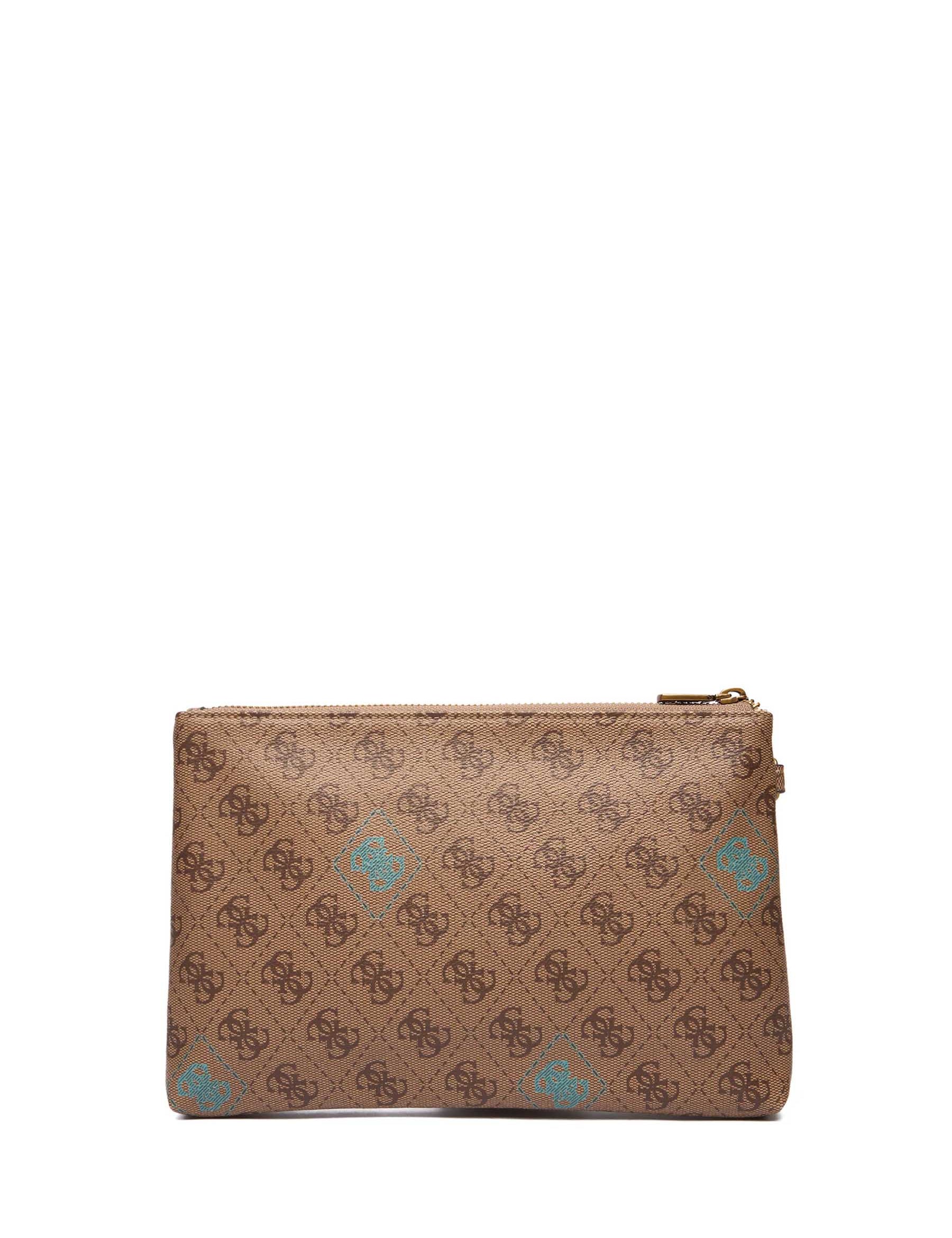 Pochette Marrone Guess