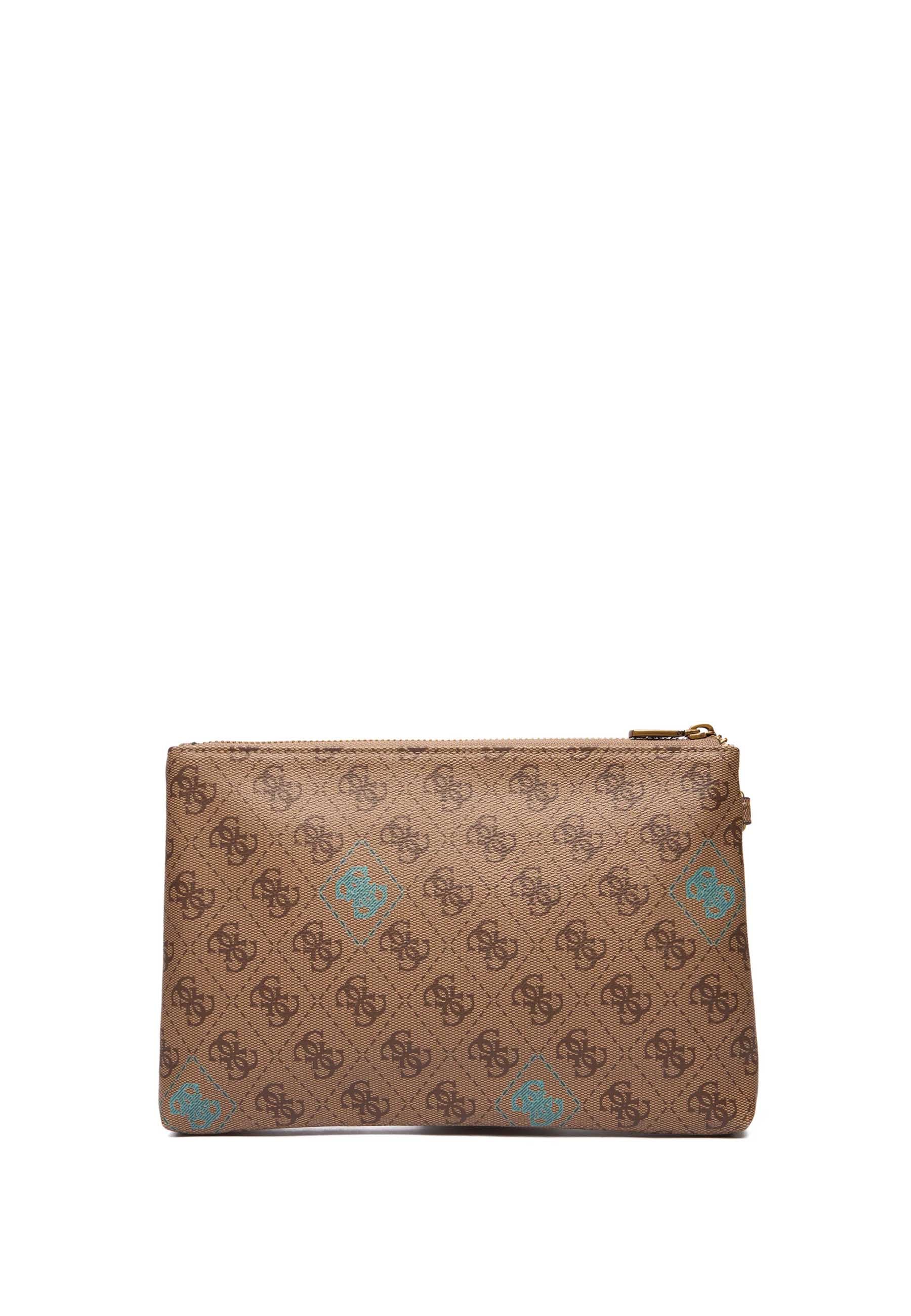 Pochette Marrone Guess