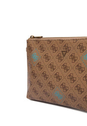 Pochette Marrone Guess