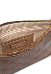 Pochette Marrone Guess