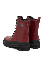 Anfibi Bordeaux Guess