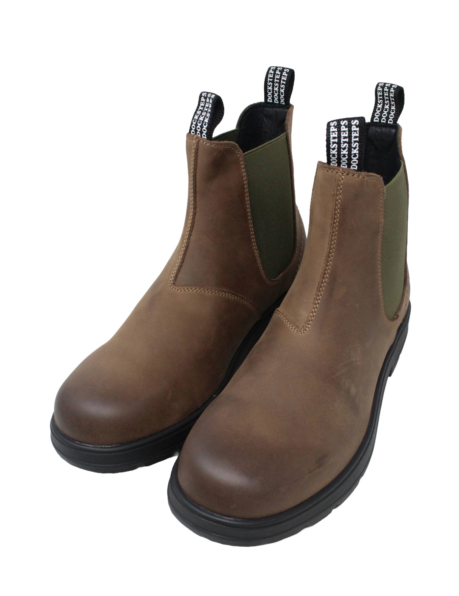 Stivaletti Marrone Scuro Docksteps