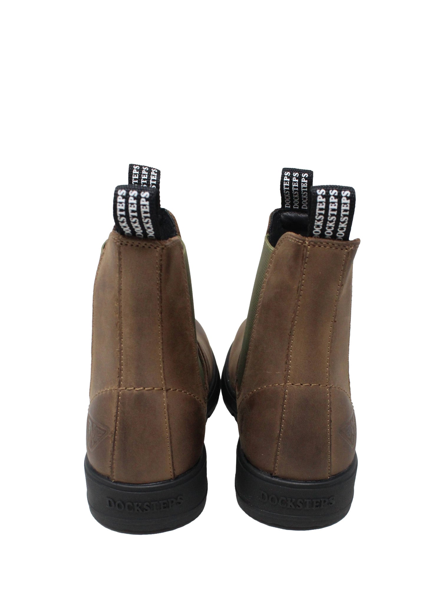 Stivaletti Marrone Scuro Docksteps