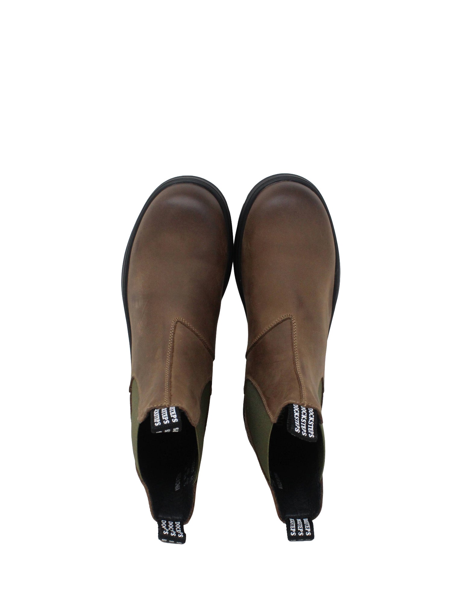 Stivaletti Marrone Scuro Docksteps
