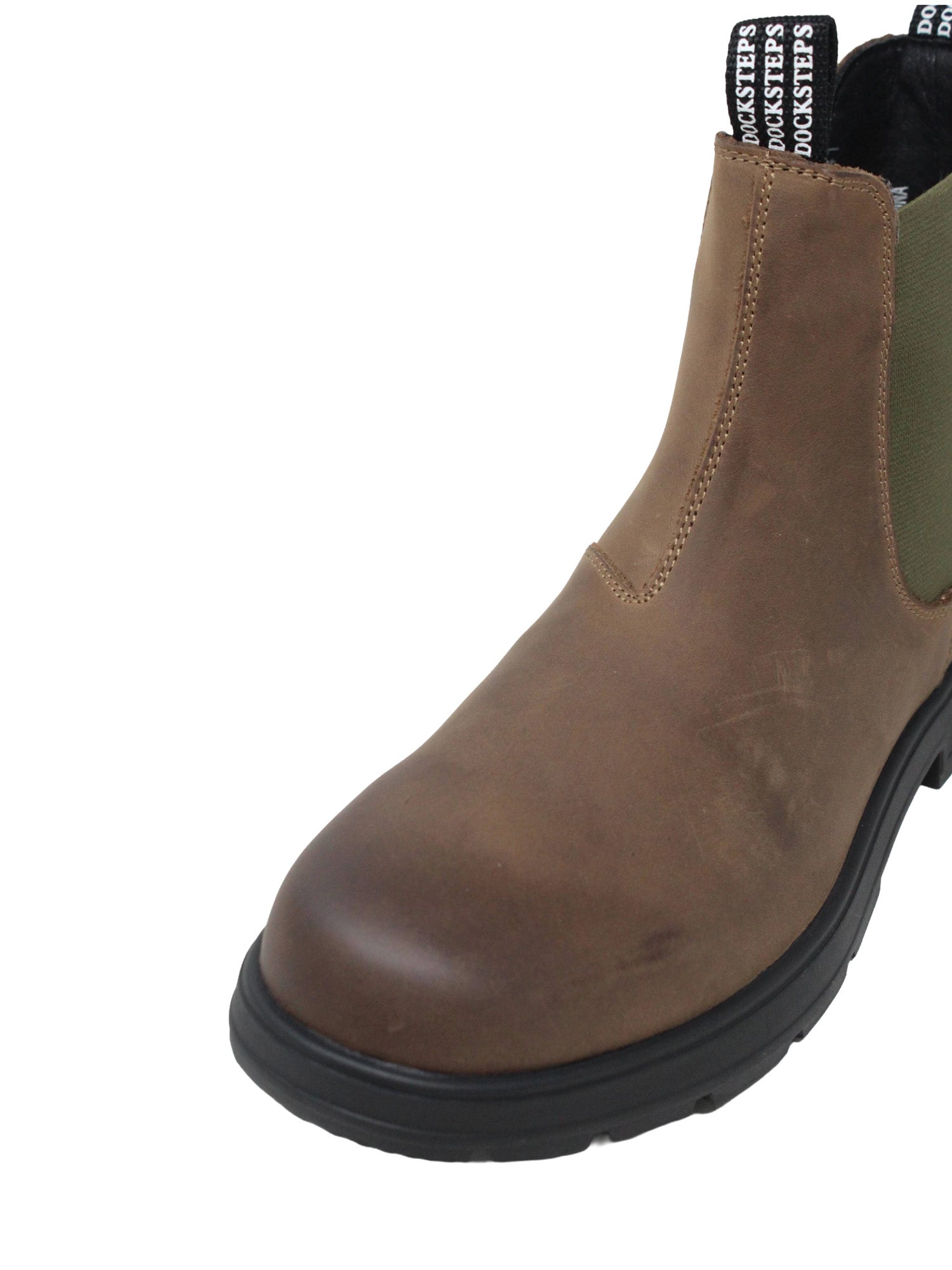 Stivaletti Marrone Scuro Docksteps