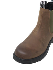 Stivaletti Marrone Scuro Docksteps