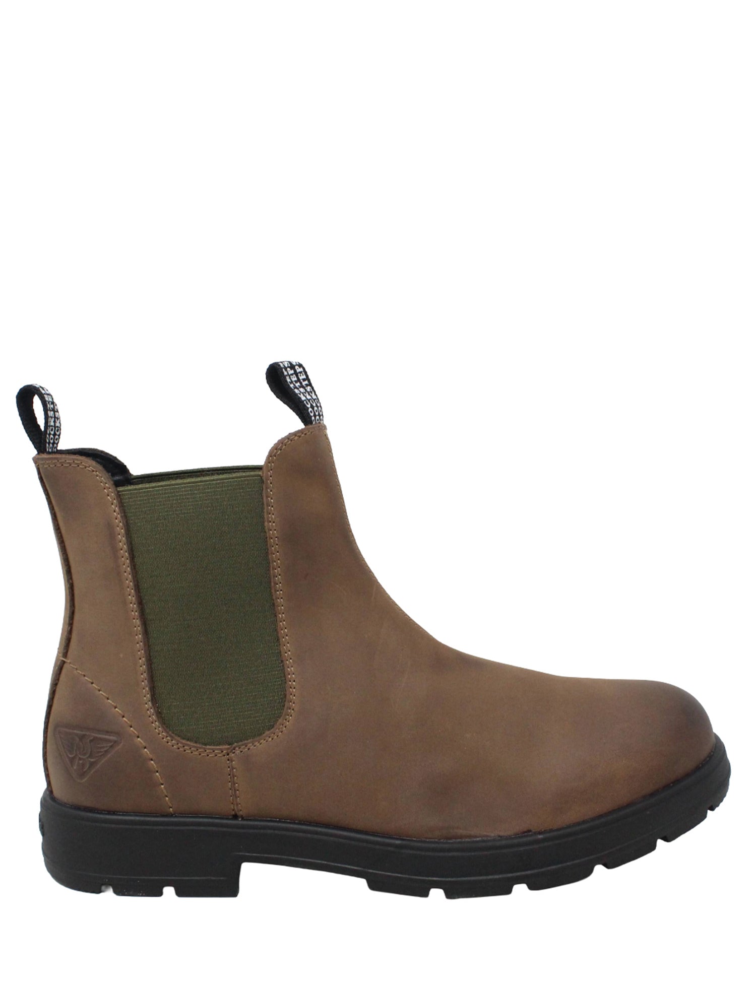 Stivaletti Marrone Scuro Docksteps