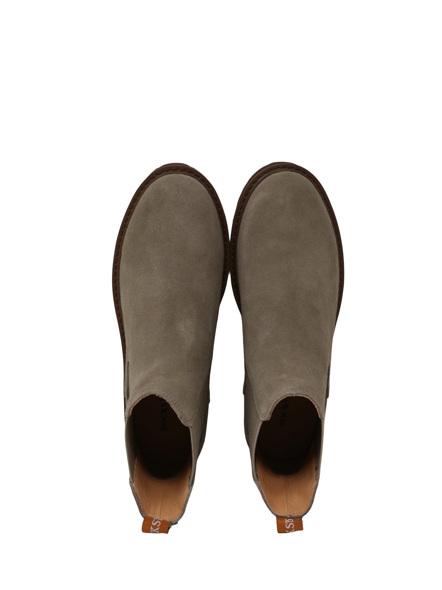 Stivaletti Tortora Docksteps