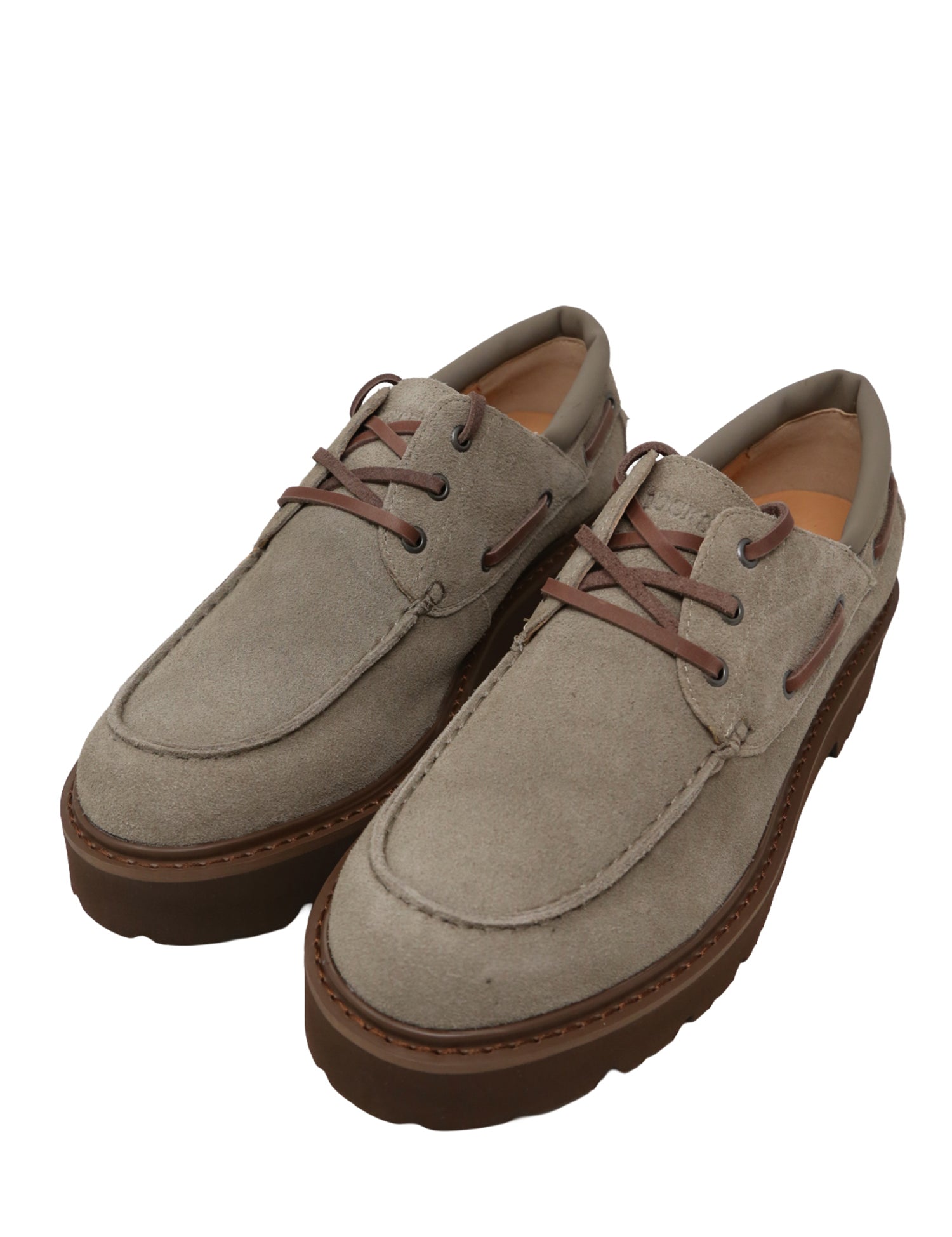 Mocassini Tortora Docksteps