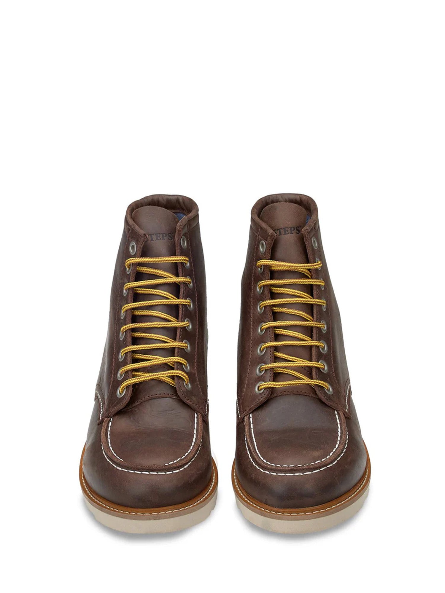 Stivaletti Marrone Docksteps