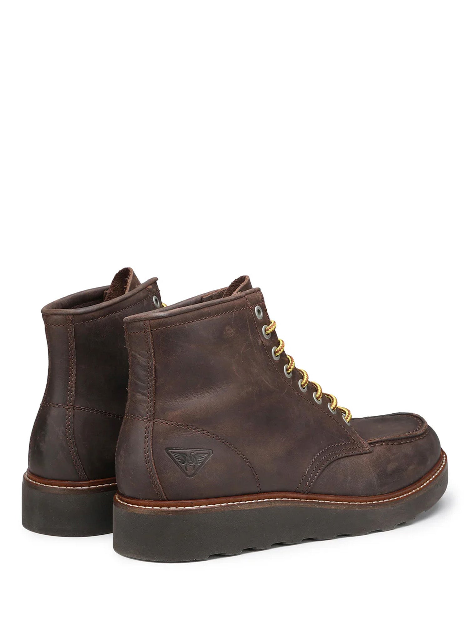 Stivaletti Marrone Scuro Docksteps