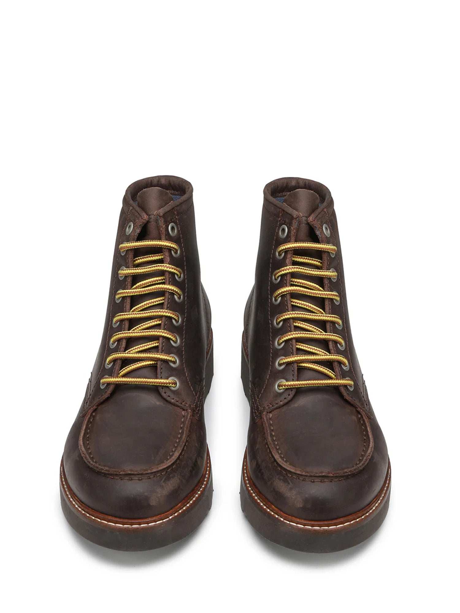 Stivaletti Marrone Scuro Docksteps