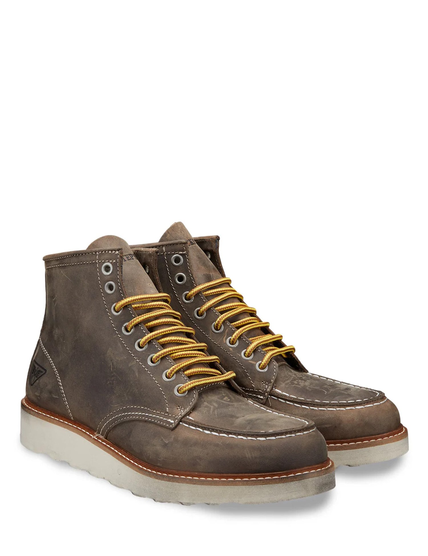 Anfibi Marrone Docksteps