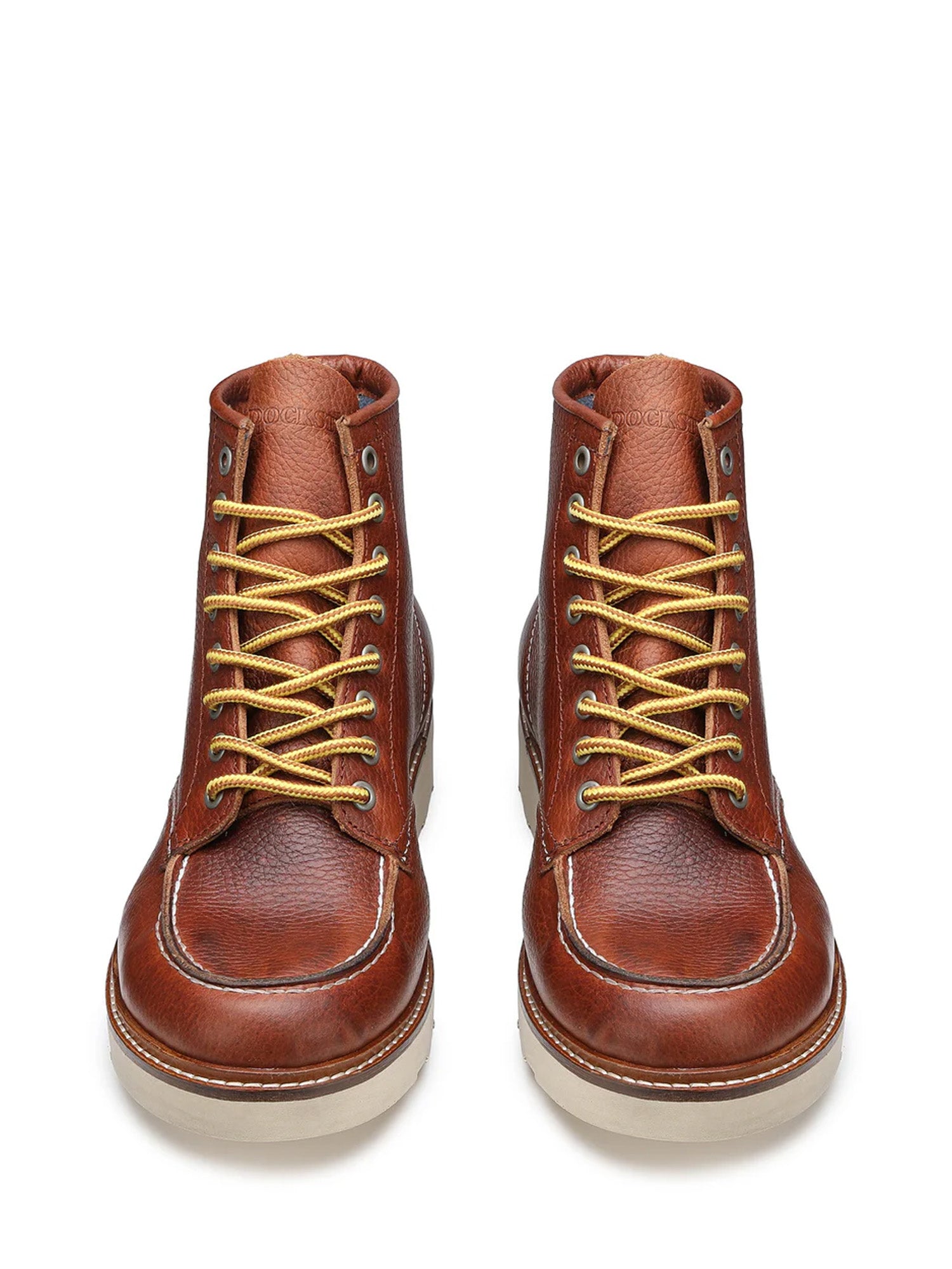 Stivaletti Marrone Chiaro Docksteps