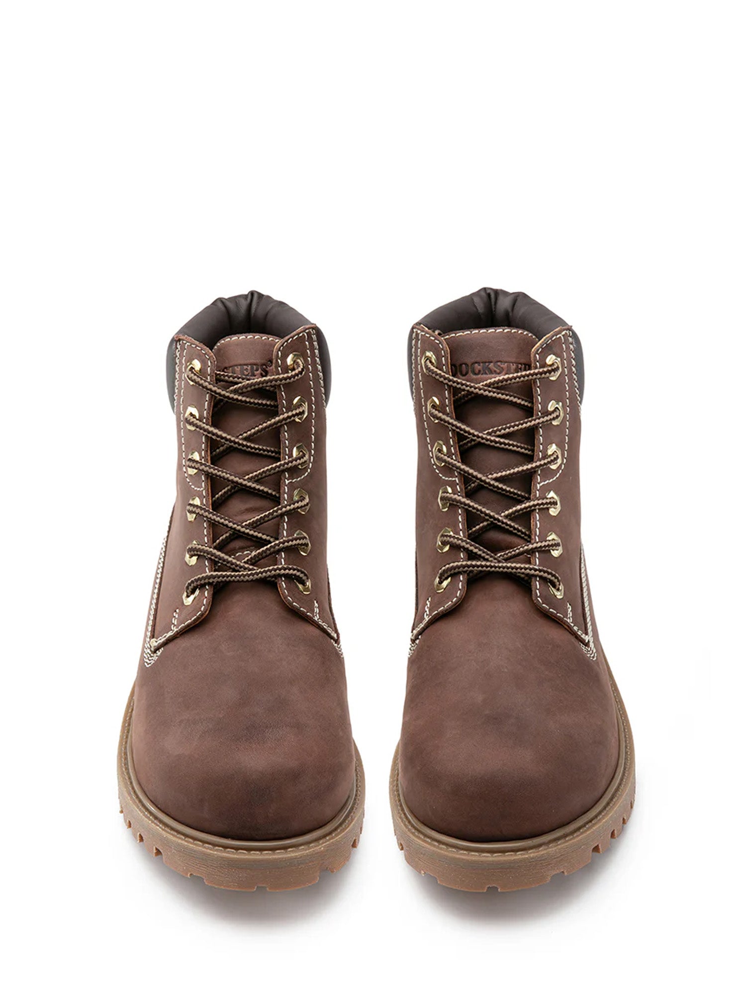 Stivaletti Marrone Docksteps