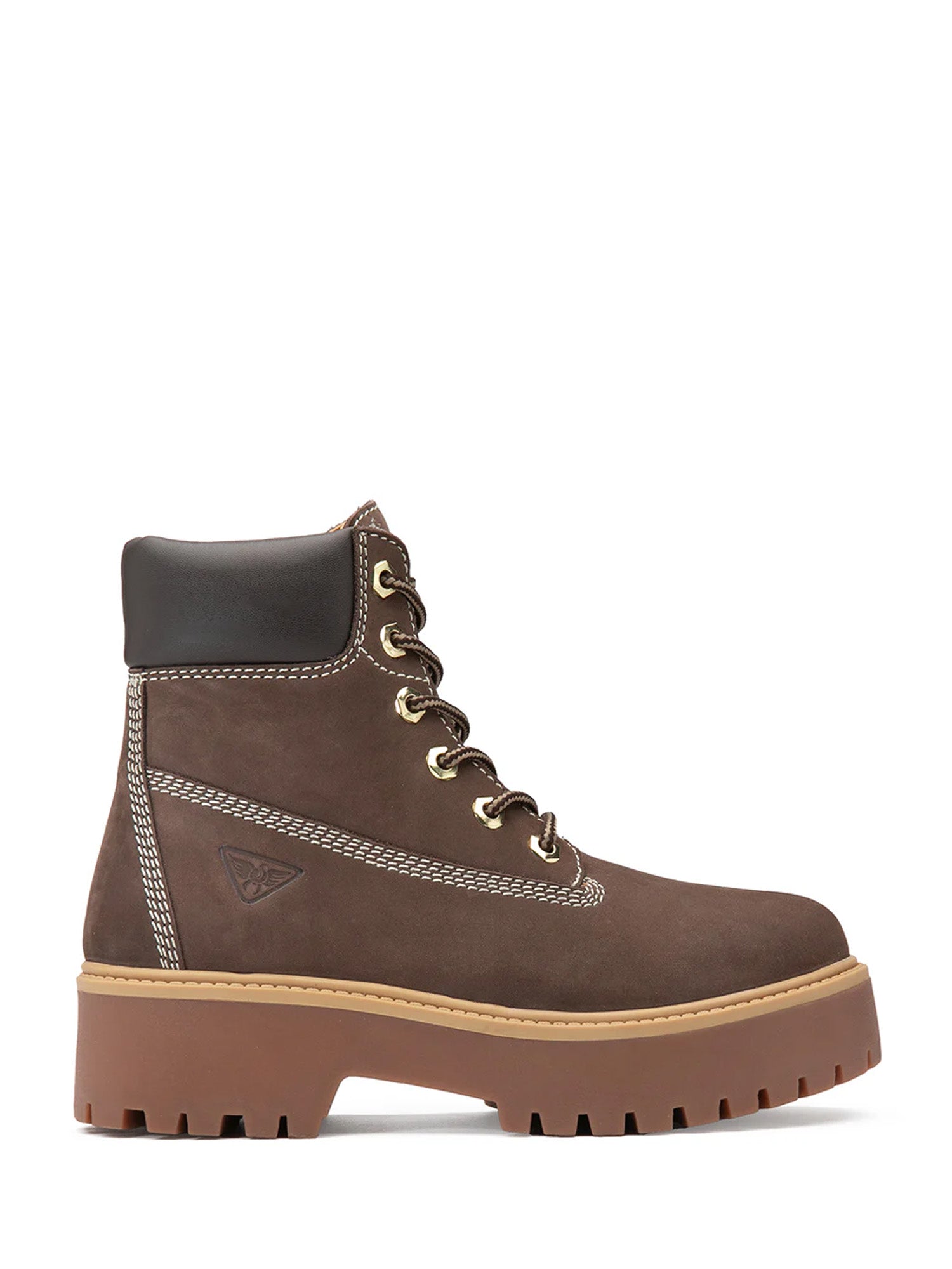 Stivaletti Marrone Docksteps