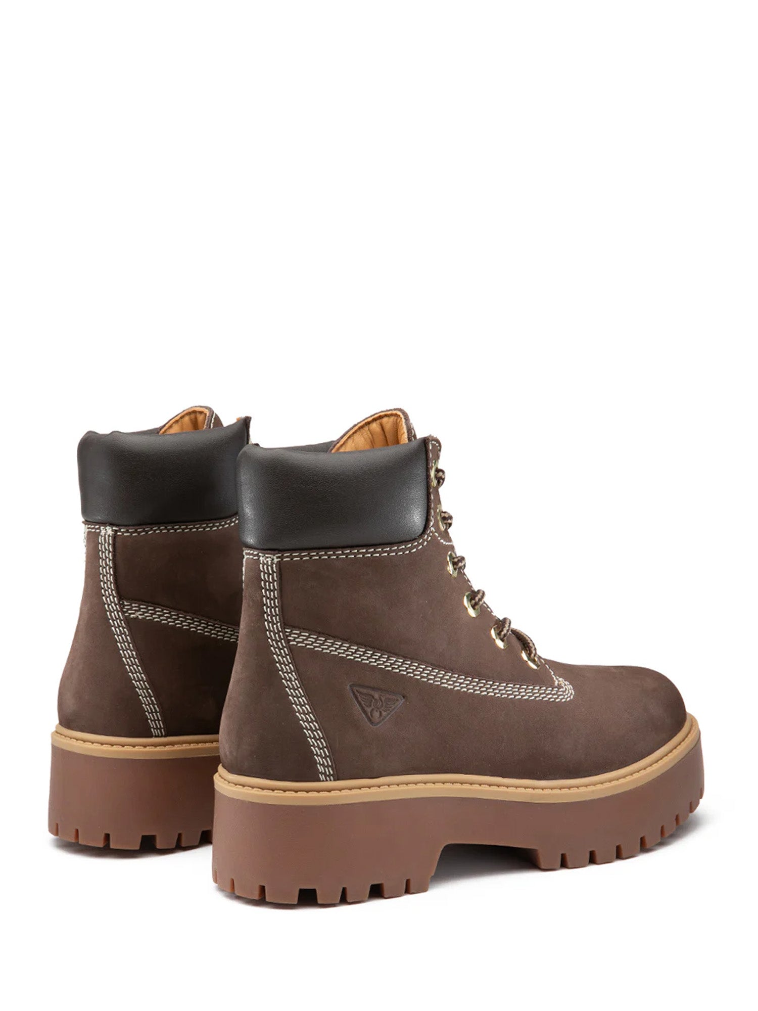 Stivaletti Marrone Docksteps