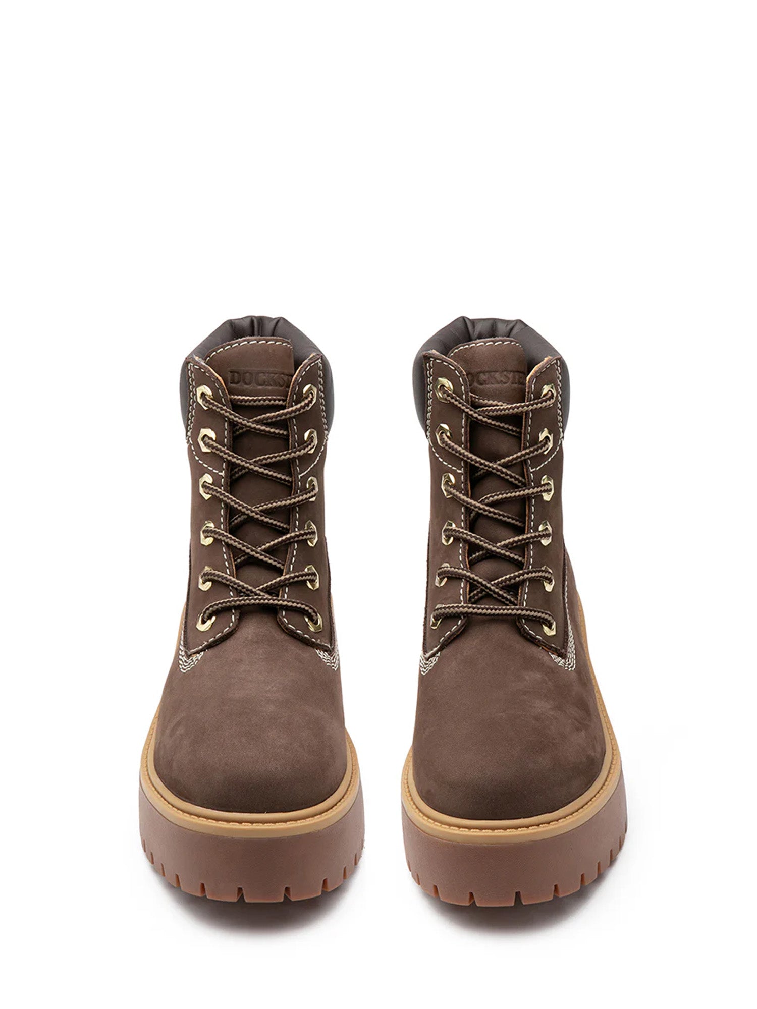 Stivaletti Marrone Docksteps