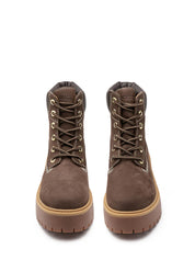 Stivaletti Marrone Docksteps