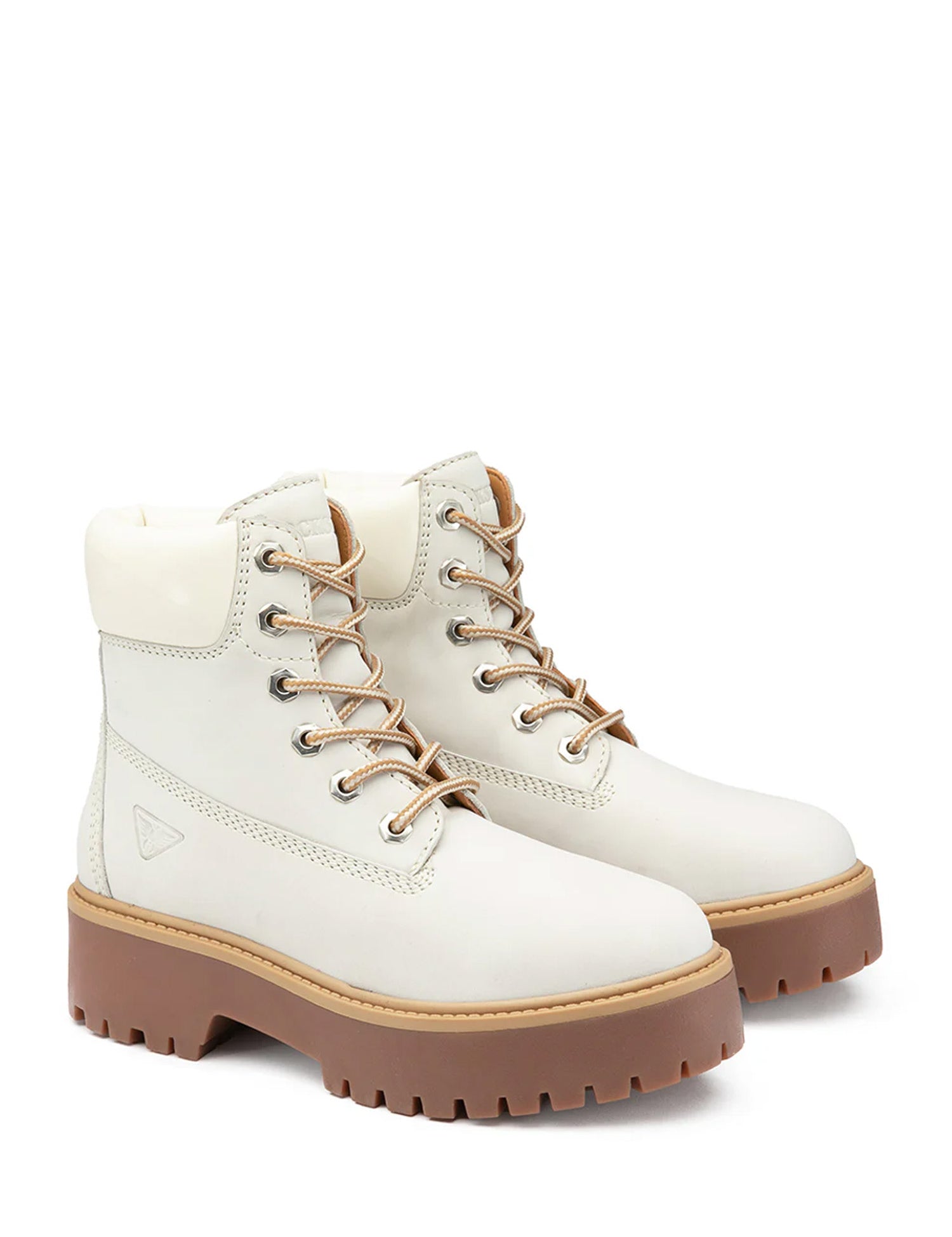 Stivaletti Bianco Docksteps