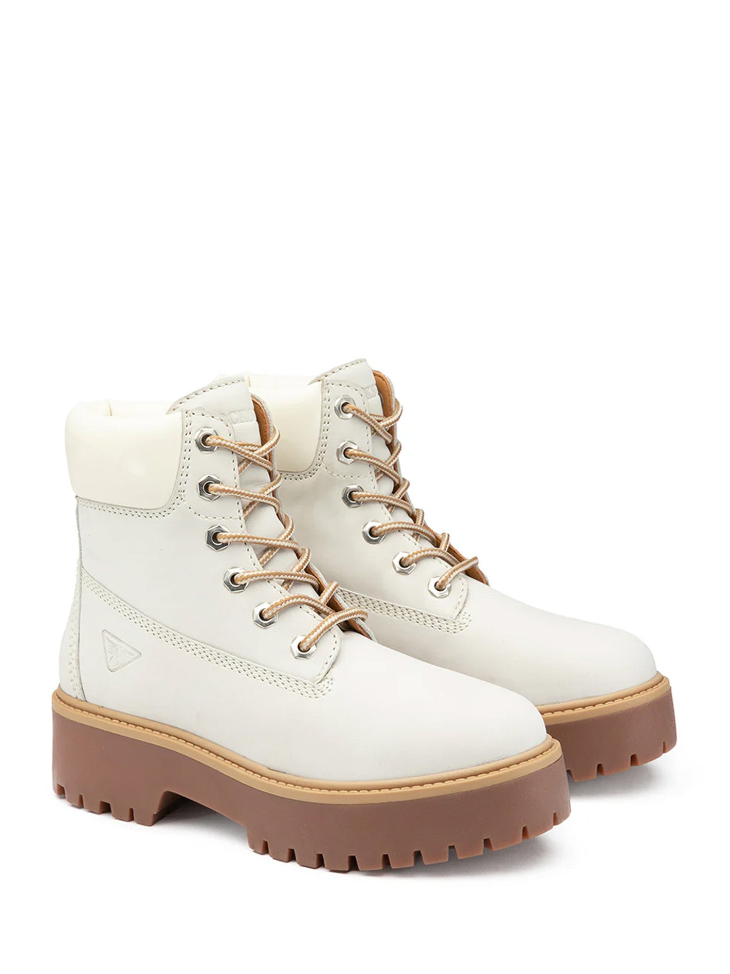 Stivaletti Bianco Docksteps