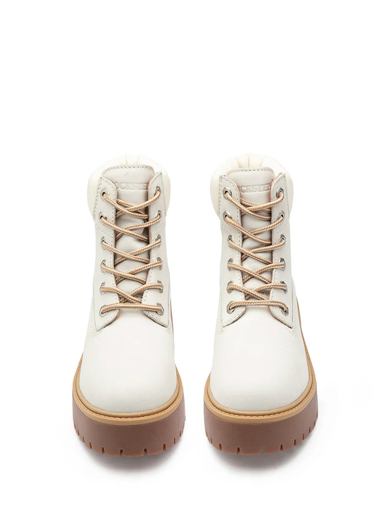 Stivaletti Bianco Docksteps