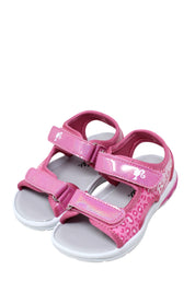 Sandali con strappi Rosa Leomil